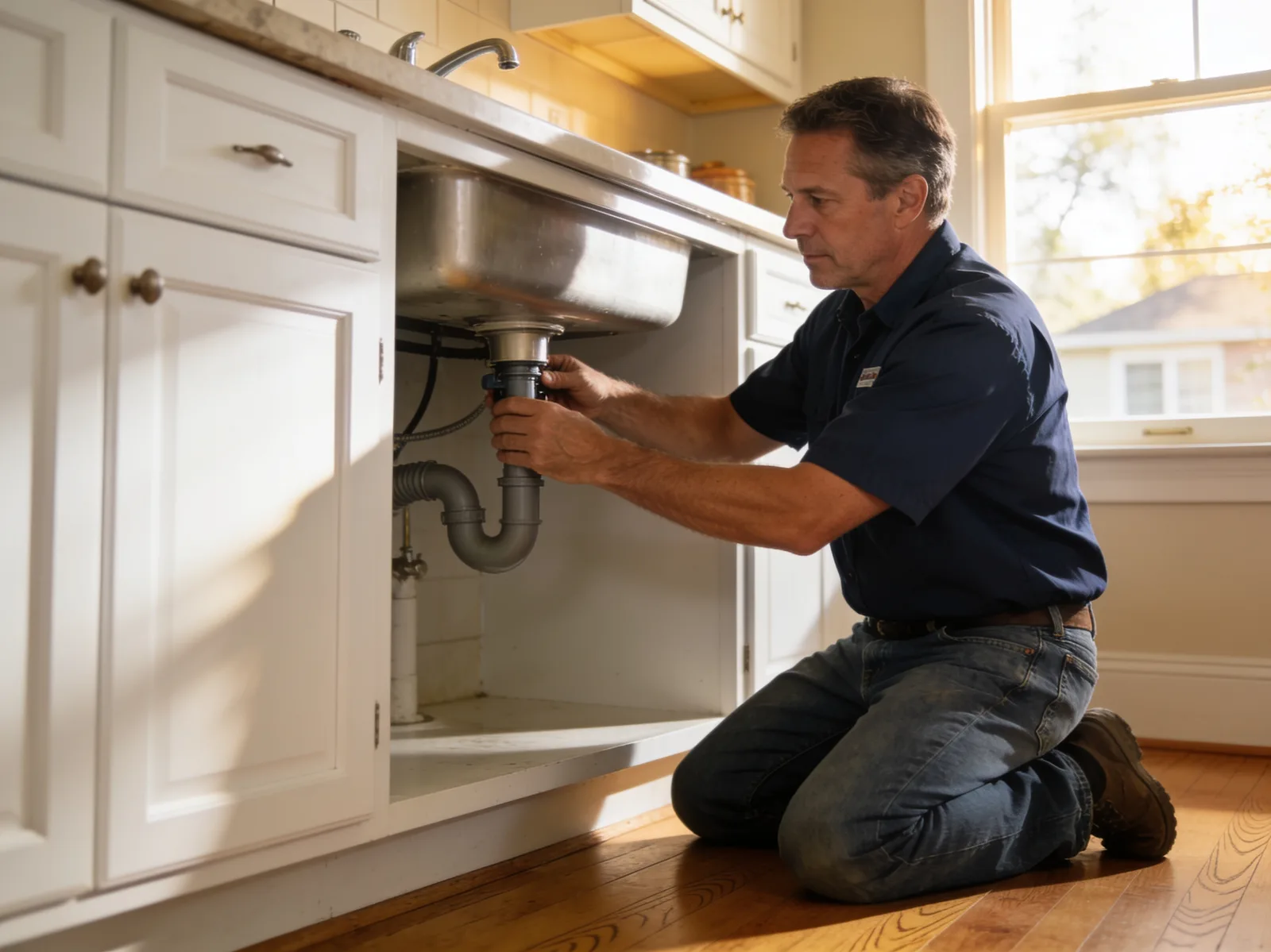 Plumber company in Merritt, MI
